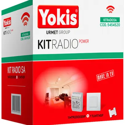 RF-Schaltaktor-Set Yokis 1×TLM1T45P 1×MTR2000ERP 