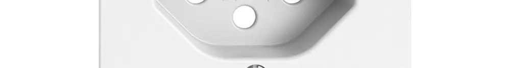 Kit di montaggio EDIZIO.liv SNAPFIX® per presa 1×T13 con lente frontale bi 