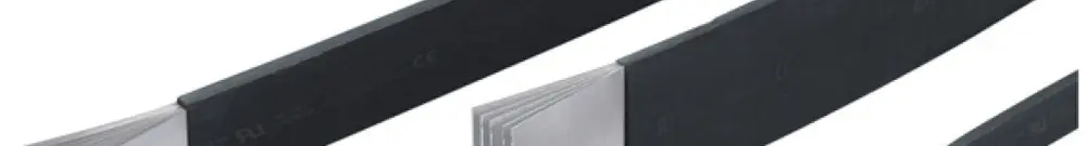 Nastro d.messa a terra lamellato Flexibar Advanced 800A 252mm² 63×1mm 2m E-Cu 