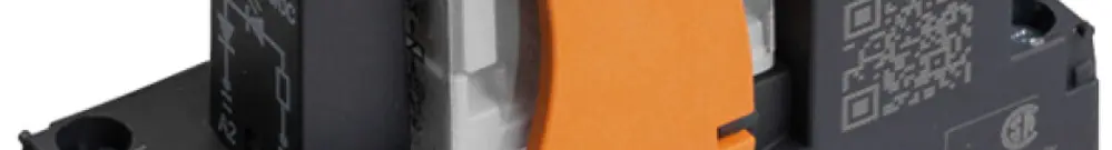 Relais WM CRMKIT S L/PB 4CO 6A AgNi 19.2…26.4VAC LED raccordement à vis RT I 