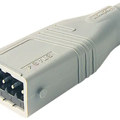 Fiche mobile 4LPE, STAS 4 N IP54, gris 