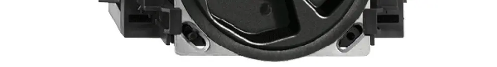 Presa INS FH 3×T13 L1 nero 49…69mm per cavo piatto Technofil 