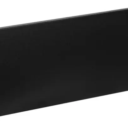 Pannello cieco 19" R&M Click, 4UA, nero, RAL9005 