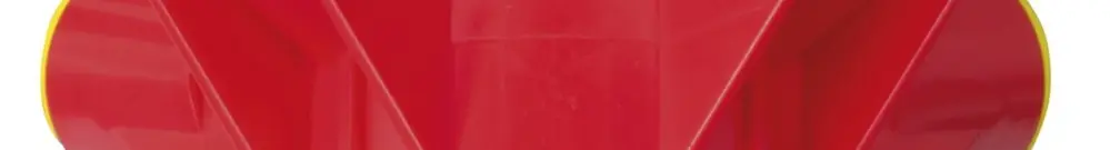 Lampendübel MT Crallo-Star Ø60×90mm mit Montagering Ø45mm 4×M20/M25 rot 