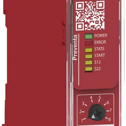 Sicherheitsrelais SE XPSUAF, 6Funktionen/1Kreis, 24V 3S/1T PLe SK 