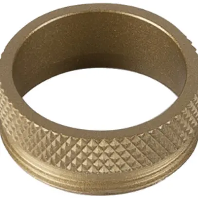 Anello decorativo SLV GRIP S alluminio Ø27×11mm oro 