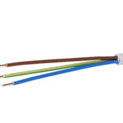 Installationskabel FE0 3×1,5mm² LNPE grau Dca, Spule à 500m 