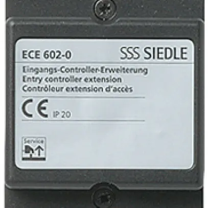 Contrôleur d'accès AMD Siedle indépendant du système 53.5×89×60mm 3UM 