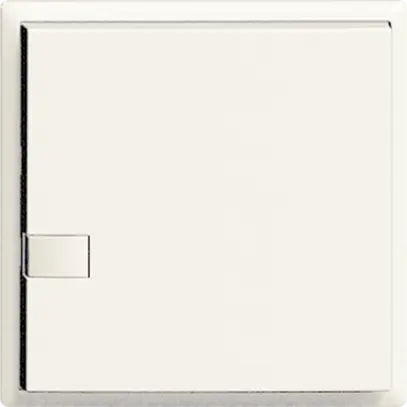 Tasto INC ZEP 1c/1t ON-OFF stazione secondaria EDIZIOdue bianco 