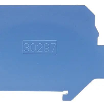 Parete divisoria Woertz per 6mm² blu 