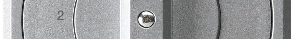 UP-Drehschalter robusto IP55 S5/1P aluminium für Kombination 