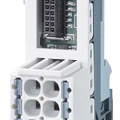 Unité de base API Siemens SIMATIC ET200SP A1 BU15-P16+A0+12D/T, push-in 