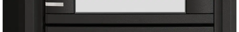 Poussoir KNX RGB AP EDIZIO.liv SNAPFIX® capteur temp.RGB-LED étiqu.2×com.2T no 