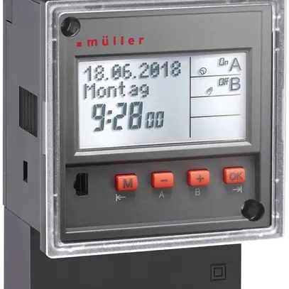 Timer digitale Müller SC 44.12 pro 2 canali 
