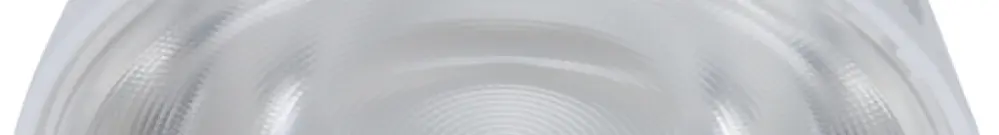Lente focalizzatrice DOTLUX SLIMtrack materiale sintetico simmetrico 55° Ø50mm 