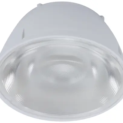 Lente focalizzatrice DOTLUX SLIMtrack materiale sintetico simmetrico 55° Ø50mm 