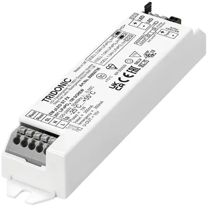 Elément de secours Tridonic EM pLED ST FX 201 LiFePO4 1W bornes enfichables 