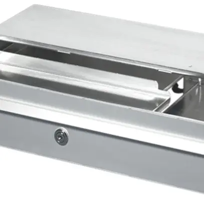Cassetto Rittal CP 6002.000 19" 2UA 150mm grigio 