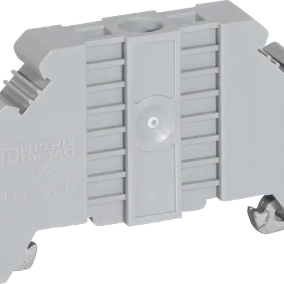 Dispositivo di fissaggio l=9.5mm grigio 