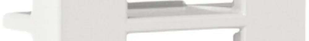 Crampon de retenue de câble tehalit pour couvercle 80 mm sans halogène 