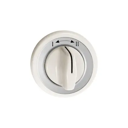 Kit frontale I-II bianco per contatto rotativo FH 