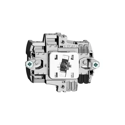 Inserto pulsante luminoso FH A-R/1P LED bianco 