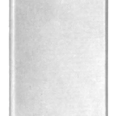 Placca di copertura INC III 4 fori di fissaggio bianco 