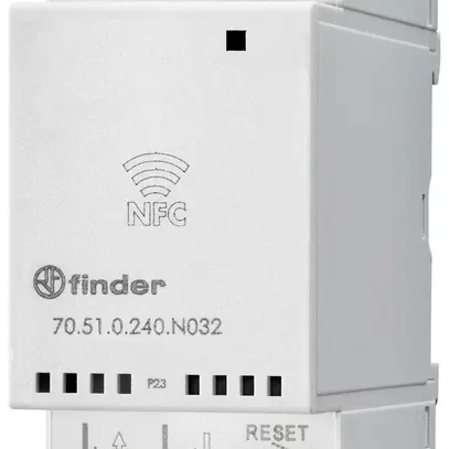 Relais surveillance de courant AMD Finder 70.51, 0.05…16A (24…240V), 1C, NFC 