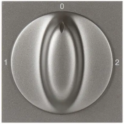 Interruttore rotativo INS ATO 2/2L magnesio 