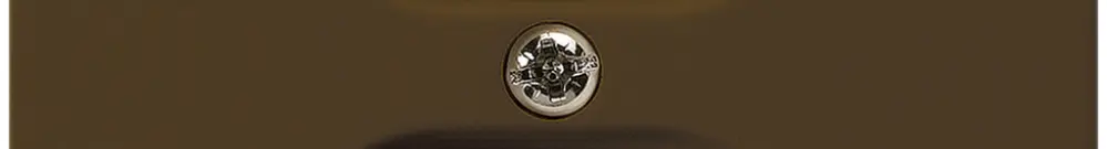Placca frontale kallysto 2×T13/1 60×60mm marrone per presa 2×T13/1 