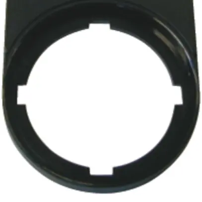 Portaplacchetta ETN RMQ I-0-II nero 