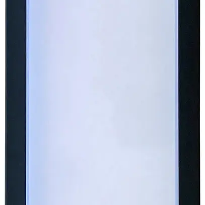 LED-Wandleuchte Z-Licht LongLED 4.5W 500lm 3000K IP65 260×120mm anthrazit 