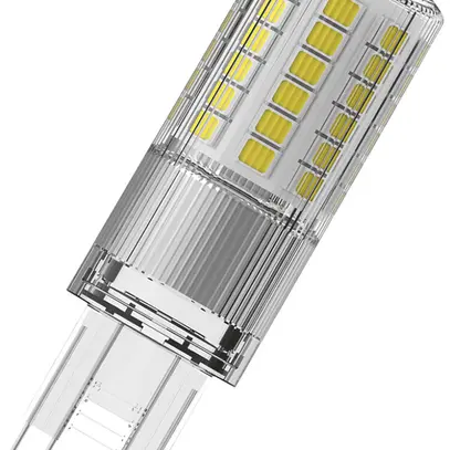 Lampada LED LEDVANCE PIN50 G9 4.8W 600lm 2700K Ø18×59mm chiaro 