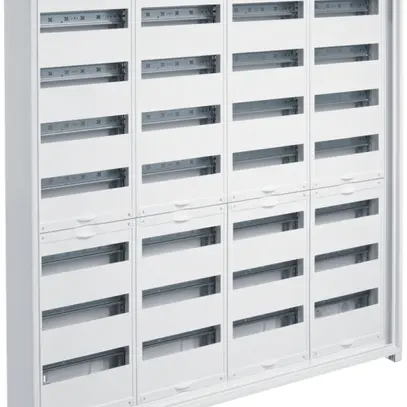 Distributore AP Hager univers 7-file 336UM IP30 1050×1100×160mm 