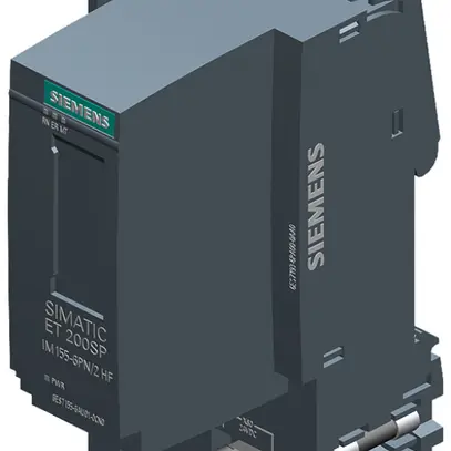 Modulo d'interfaccia PLC Siemens SIMATIC ET200SP PROFINET IM155-6PN/2 HF 2-parti 
