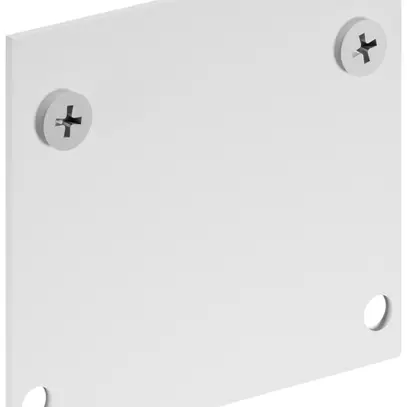 Capot de fermeture Sylvania Lytespan 46×40×1mm matière synthétique blanc 