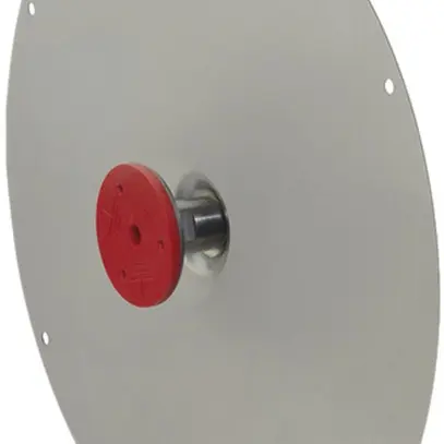 Guarnizione per guarnitura di raccordo Flury FE 35 M10 Ø50×50mm Inox A4 