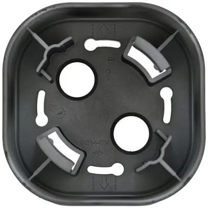 Boîtier AP Busch 6131/39, pour détecteur de présence, nero 