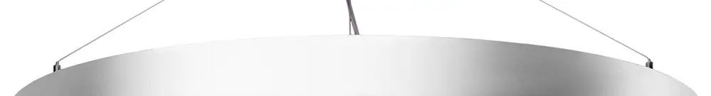 Luminaire suspendu LED Sylvania Nilo 53W 5700lm 830 DALI Ø800mm blanc 
