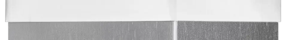 Applique LED LDV ENDURA STYLE CRYSTAL WALL 4.5W 400lm 3000K acciaio inox 