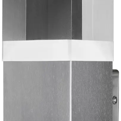 Applique LED LDV ENDURA STYLE CRYSTAL WALL 4.5W 400lm 3000K acier affiné 