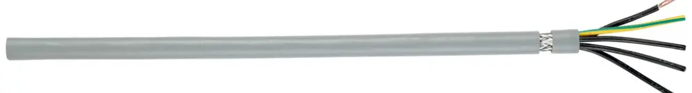 Cavo di comando num.s.terra 5×1mm² 