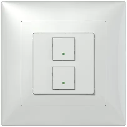 Kit frontal ENC ABB SIDUS blanc brillant pour senseur 1×free@home 
