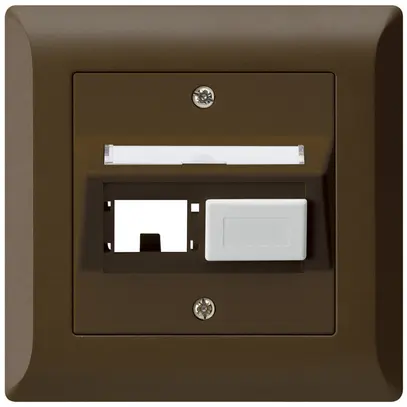 Kit di montaggio INC kallysto.line R&M freenet marrone 