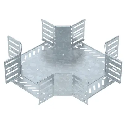 Pièce en croix BET RK 110×200mm acier galvanisé à chaud 