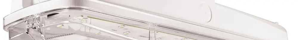 Luminaire de voie de secours LED DOTLUX EXIT IP65 mur 350lm 