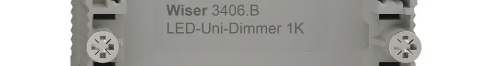 Elemento funzionale dimmer universale LED 1c Feller Wiser BSE 