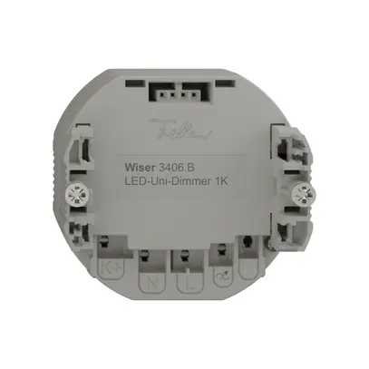Elemento funzionale dimmer universale LED 1c Feller Wiser BSE 
