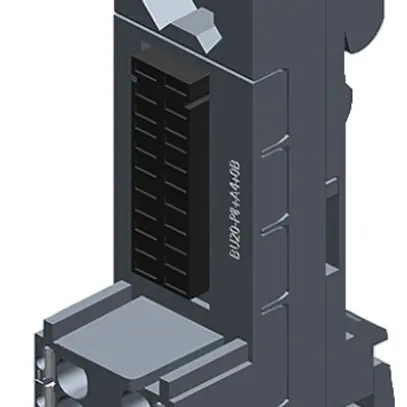 Unité de base API Siemens SIMATIC ET200SP F0 BU20-P8+A4+0B, push-in 