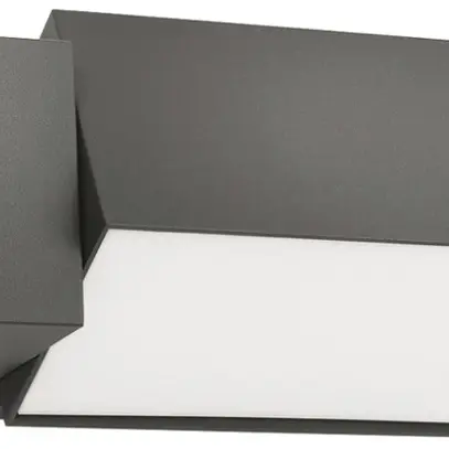 Applique Philips Border E27 1×42W IP44 alluminio 